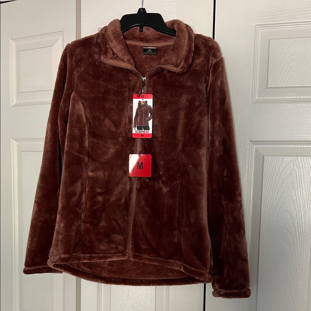 Women's Soft Fleece Jacket - Picture 1 of 5